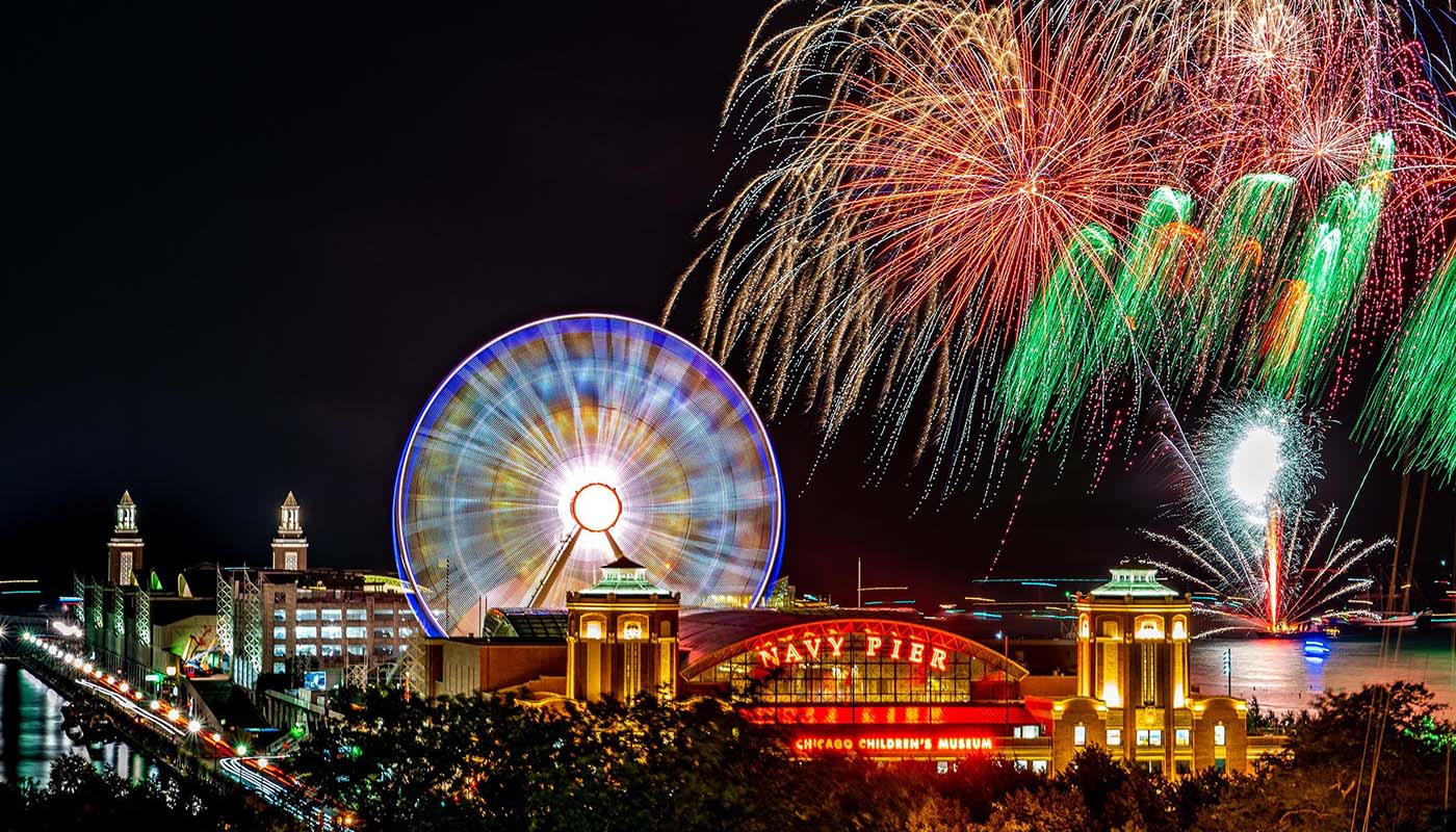 New Year’s Eve Fireworks